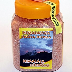 Himalajska so za kupanje 1 kg