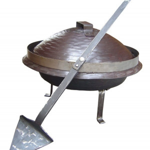 Kovani sač 55cm za pitu
