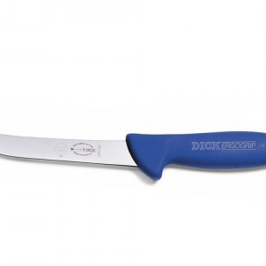 Mesarski nož za otkoštavanje blago zaobljen 14cm Dick Ergo Grip