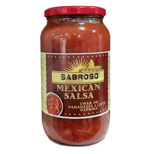 Mexička salsa "SABROSO" 1kg za tortilje i naćos