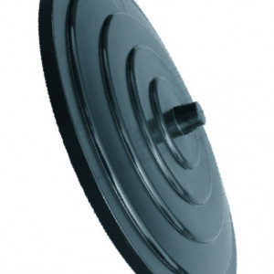 Poklopac za kacu 350L i 500L - crni ICS-SPA.IT