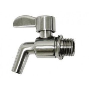 Slavina inox za inox burad 1/2"