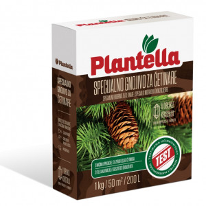 Specijalno đubrivo za četinare 1kg Plantella