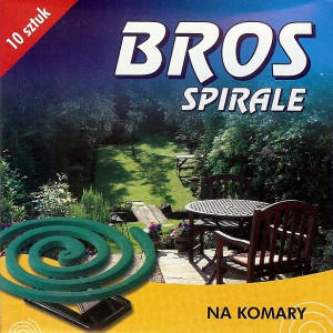 Spirale protiv komaraca 10/1 BROS
