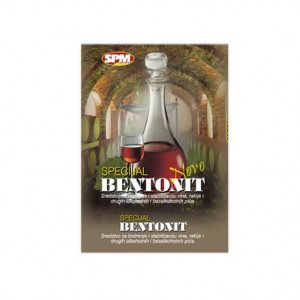 Sredstvo za bistrenje vina - Bentonit 100grx20kom