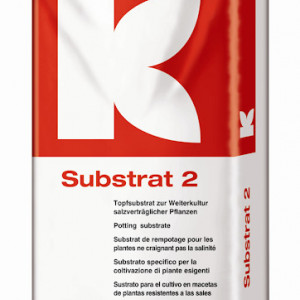 Substrat 2 za biljke tolerantne na so 70L Klasman