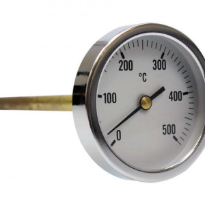 Termometar za visoke temperature do 500 °C sa sondom 30cm
