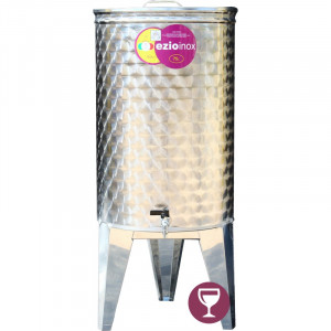 Bure za vino EZIO INOX -75L