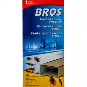 Bros zamka za bubašvabe - Tunel