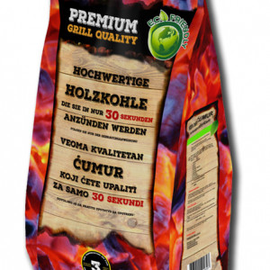 Ćumur Premium samožareći 1,5 kg