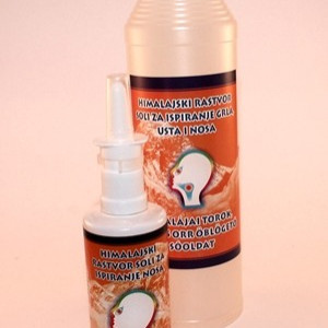 Himalajski rastvor soli za ispiranje grla, usta i nosa 500ml