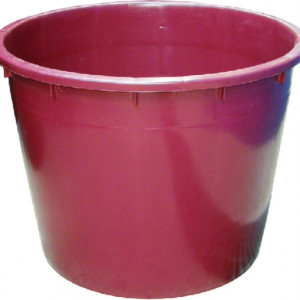 Kaca plastična 350L - crvena ICS-SPA.IT