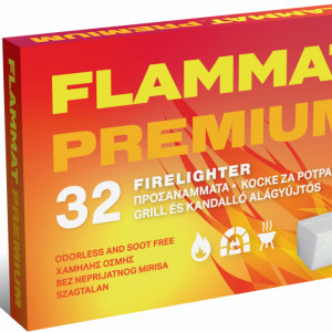 Kocke za potpalu bez mirisa 32/1 FLAMMAT PREMIUM