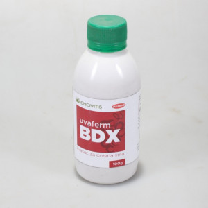 Kvasac UVAFERM BDX za crvena vina 100 gr