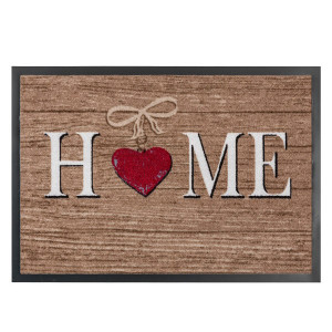 Otirač Coco Design Homelike Wood Heart 40x60cm