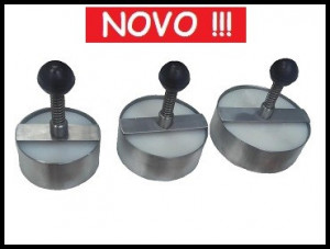 Presa za pljeskavice 180mm Inox