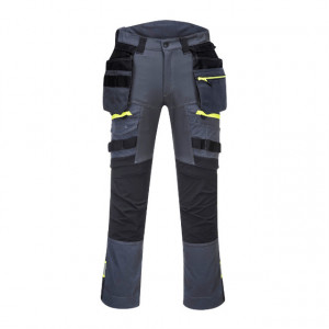 Radne pantalone DX4 treger metal siva - Monsun