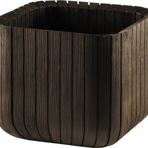 Saksija Cube M - Braon