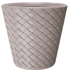 Saksije za cveće MATUBA 30x29cm moka bez uloška