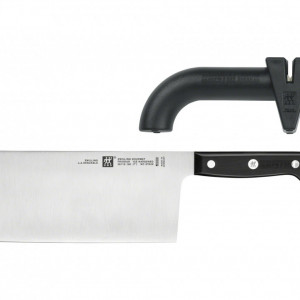 Set GOURMET 2/1 kineski kuvarski nož + oštrač Zwilling