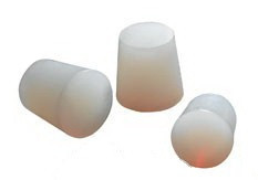 Silikonski čep za vrenjaču 55x47mm BARRIQUE - pun