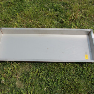 Tepsija za pečenje prasića od Rostfraja 92x37cm