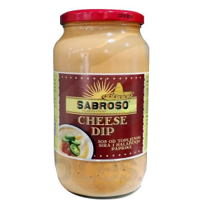 Topljeni čedar sir "SABROSO" 1kg za burgere i naćos