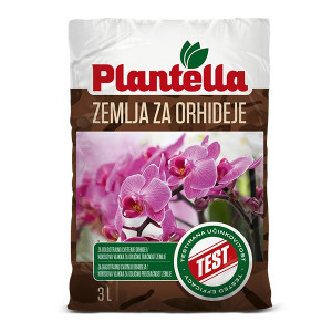 Zemlja Plantela za Orhideje 3L
