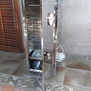 Smoker - Pušnica Inox