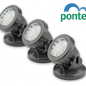 Led reflektori PONTEC Set 3/1 za jezera i fontane