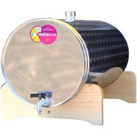 Bure za rakiju EZIO INOX - ležeće 45L