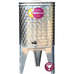 Bure za vino EZIO INOX - 60L