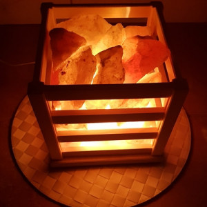Lampa sa himalajskim grumenjem VATRENA KORPA 5 kg