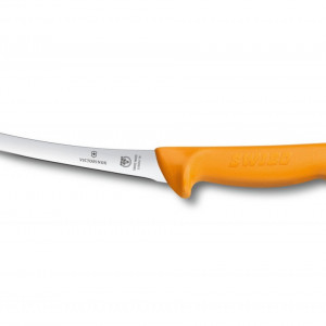 Mesarski nož za otkoštavanje polu flex 13cm SWIBO