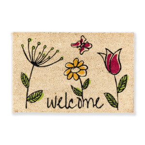Otirač Coco Design Flowers 40x60cm