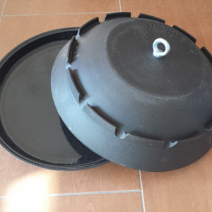 Sač gusani emajliran iznutra 50cm PREMIUM