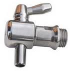 Slavina inox za inox burad 3/8" kugla ručica