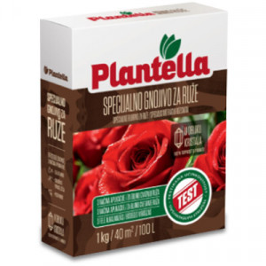 Specijalno đubrivo za ruže Plantela 1kg