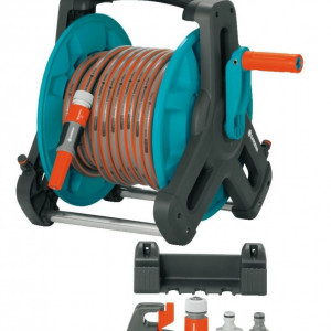 Zidni nosač creva sa crevom 20m 1/2 Classic Gardena