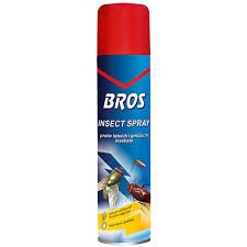 Sprej protiv letećih i gmižućih insekata BROS 400ml