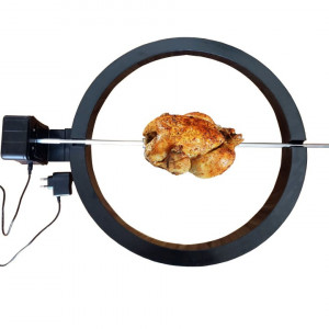 Električni ražanj za pile za TopQ Kamado 64cm