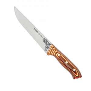 Kuhinjski nož drvena drška 19cm Pirge