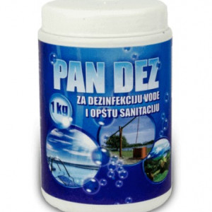 Hlorne granule - PAN DEZ 1kg
