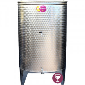 Bure za vino EZIO INOX 850L