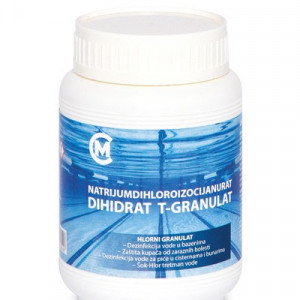 Hlorni T-granulat 500g za dezinfekciju vode