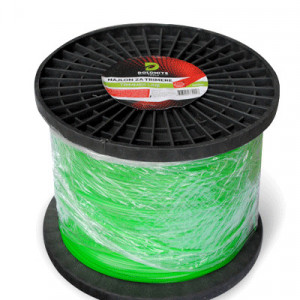 Rezna nit - najlon za trimere - silk 2,4mm/1000m KOTUR kocka Dolomite