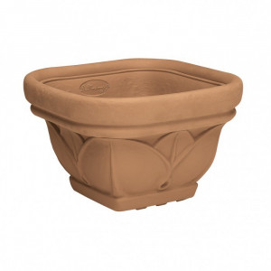 Saksije LOTUS 40 - terracotta