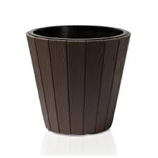 Saksije za cveće WOODE 30x28cm braon bez uloška