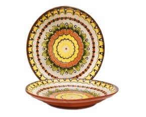Tanjir plitki 22cm, Trojan dizajn Svetla