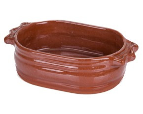 Tava elipsa 17cm za jednu osobu